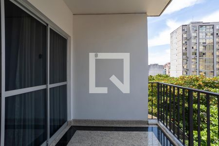 Sala Varanda de apartamento à venda com 3 quartos, 109m² em Tijuca, Rio de Janeiro