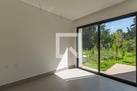 Sala 2 de casa de condomínio para alugar com 4 quartos, 470m² em Garças, Belo Horizonte