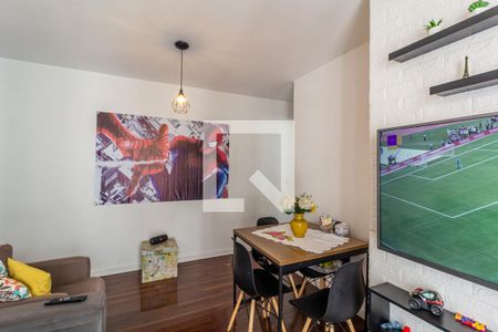 Sala de apartamento para alugar com 2 quartos, 51m² em Parque Savoi City, São Paulo