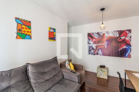 Sala de apartamento para alugar com 2 quartos, 51m² em Parque Savoi City, São Paulo