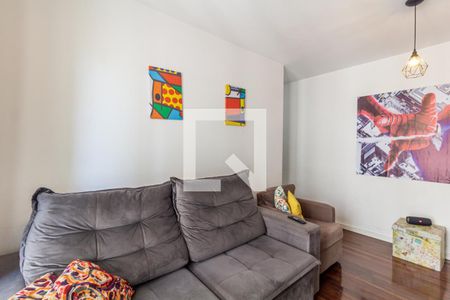 Sala de apartamento para alugar com 2 quartos, 51m² em Parque Savoi City, São Paulo