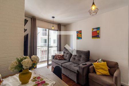 Sala de apartamento para alugar com 2 quartos, 51m² em Parque Savoi City, São Paulo