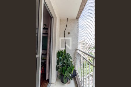 varanda de apartamento para alugar com 2 quartos, 51m² em Parque Savoi City, São Paulo