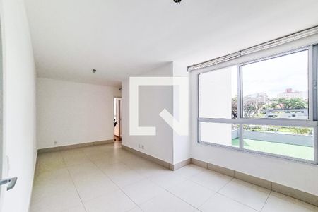 Sala de apartamento à venda com 2 quartos, 55m² em São Luiz, Belo Horizonte