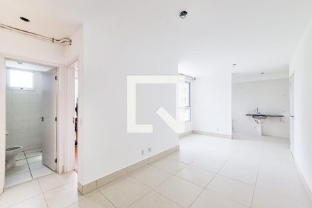 Sala de apartamento à venda com 2 quartos, 55m² em São Luiz, Belo Horizonte