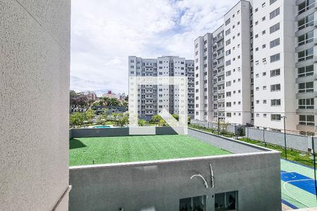 Vista da Sala de apartamento à venda com 2 quartos, 55m² em São Luiz, Belo Horizonte