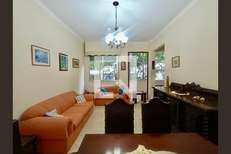 Sala de apartamento para alugar com 3 quartos, 98m² em Ipanema, Rio de Janeiro