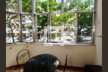 Sala vista de apartamento para alugar com 3 quartos, 98m² em Ipanema, Rio de Janeiro