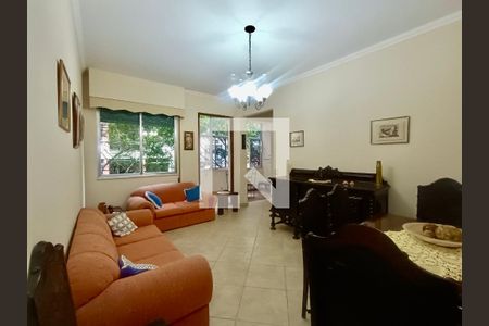 Sala de apartamento para alugar com 3 quartos, 98m² em Ipanema, Rio de Janeiro