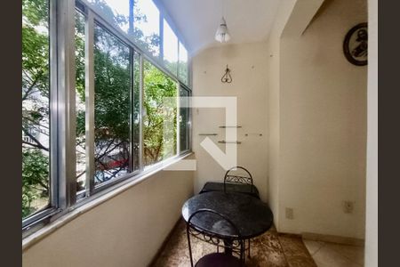 Varanda fechada de apartamento para alugar com 3 quartos, 98m² em Ipanema, Rio de Janeiro