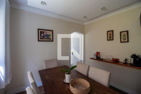 Sala de Jantar de casa à venda com 3 quartos, 182m² em Jardim Ester, São Paulo