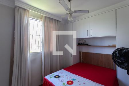 Quarto 1 de apartamento à venda com 3 quartos, 65m² em Aarão Reis, Belo Horizonte