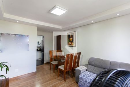 Sala de apartamento à venda com 3 quartos, 65m² em Aarão Reis, Belo Horizonte