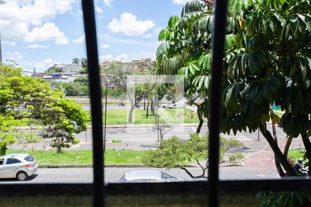 Vista da Sala de apartamento à venda com 3 quartos, 65m² em Aarão Reis, Belo Horizonte