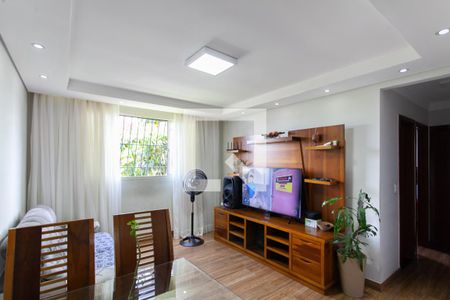 Sala de apartamento à venda com 3 quartos, 65m² em Aarão Reis, Belo Horizonte