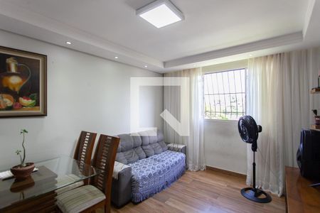 Sala de apartamento à venda com 3 quartos, 65m² em Aarão Reis, Belo Horizonte