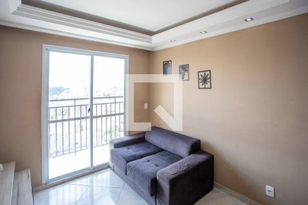 Sala de apartamento para alugar com 3 quartos, 59m² em Centro, Diadema