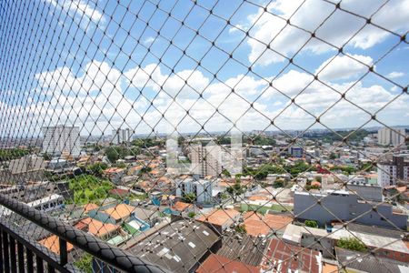 Sacada de apartamento para alugar com 3 quartos, 59m² em Centro, Diadema