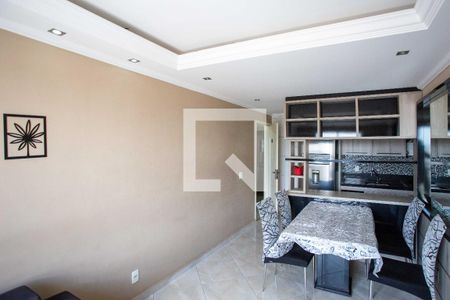 Sala de apartamento para alugar com 3 quartos, 59m² em Centro, Diadema