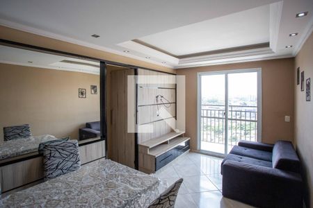 Sala de apartamento para alugar com 3 quartos, 59m² em Centro, Diadema