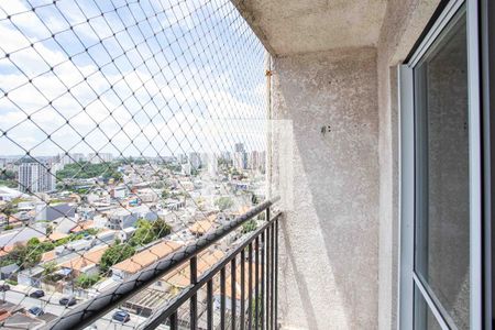 Sacada de apartamento para alugar com 3 quartos, 59m² em Centro, Diadema