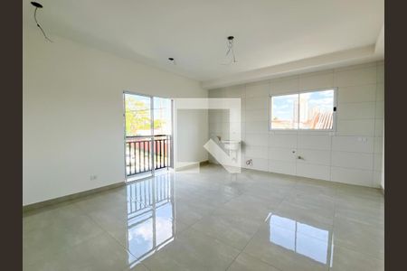 Sala/Cozinha de apartamento para alugar com 2 quartos, 45m² em Vila Mangalot, São Paulo