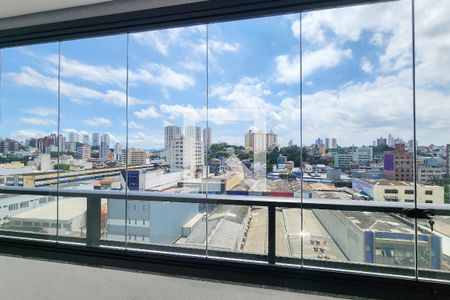 Vista de apartamento para alugar com 2 quartos, 60m² em Centro, São Bernardo do Campo