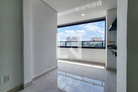 Varanda de apartamento para alugar com 2 quartos, 60m² em Centro, São Bernardo do Campo