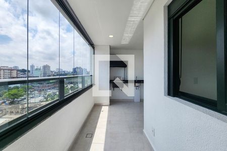 Varanda de apartamento para alugar com 2 quartos, 60m² em Centro, São Bernardo do Campo