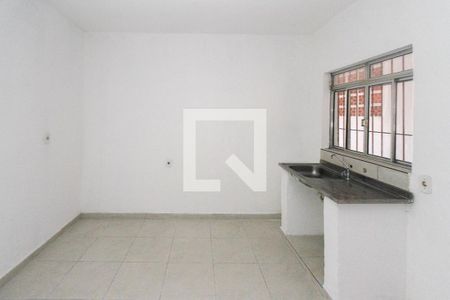 Sala/Cozinha de casa para alugar com 1 quarto, 33m² em Jardim Nove de Julho, São Paulo