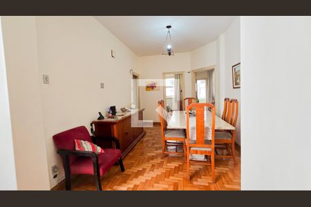 Sala 02 de apartamento à venda com 3 quartos, 120m² em Centro, Belo Horizonte