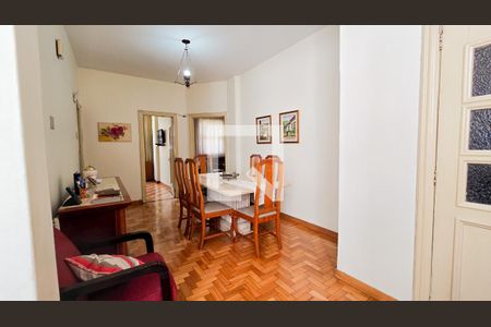 Sala 02 de apartamento à venda com 3 quartos, 120m² em Centro, Belo Horizonte