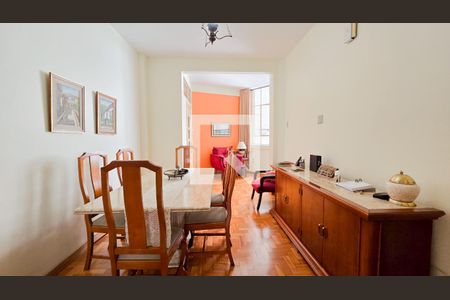 Sala 02 de apartamento à venda com 3 quartos, 120m² em Centro, Belo Horizonte