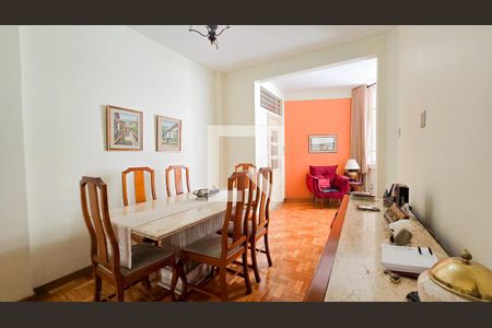 Sala 02 de apartamento à venda com 3 quartos, 120m² em Centro, Belo Horizonte