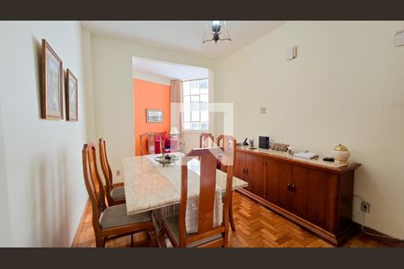 Sala 02 de apartamento à venda com 3 quartos, 120m² em Centro, Belo Horizonte