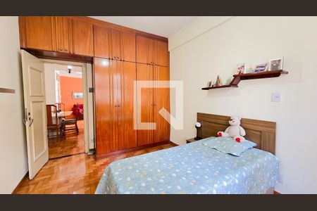 Quarto 01 de apartamento à venda com 3 quartos, 120m² em Centro, Belo Horizonte