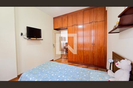 Quarto 01 de apartamento à venda com 3 quartos, 120m² em Centro, Belo Horizonte