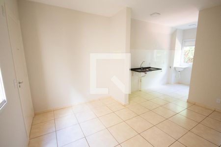 Sala de apartamento para alugar com 2 quartos, 45m² em Parque Residencial Candido Portinari, Ribeirão Preto