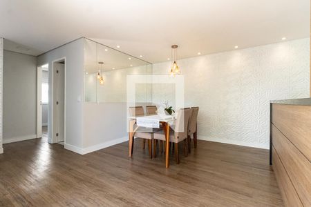 Sala de apartamento à venda com 2 quartos, 63m² em Jardim Celeste, São Paulo