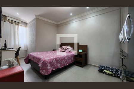 Quarto de apartamento para alugar com 1 quarto, 45m² em Marapé, Santos