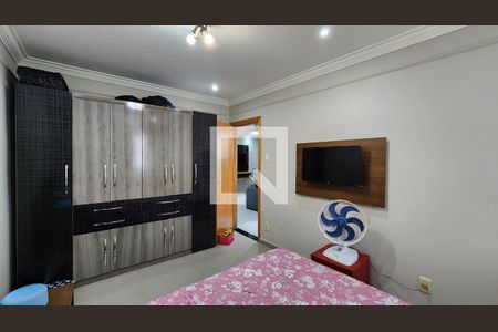 Quarto de apartamento para alugar com 1 quarto, 45m² em Marapé, Santos