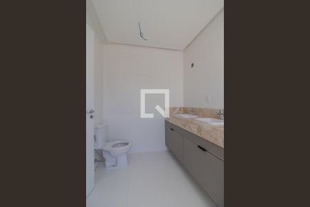 Casa para alugar com 300m², 3 quartos e 3 vagas Casa para alugar com 300m², 3 quartos e 3 vagasBanheiro da Suíte 2