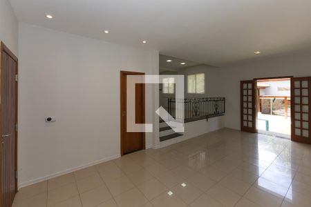 Sala 2 de casa de condomínio à venda com 4 quartos, 340m² em Vale das Araras, Nova Lima