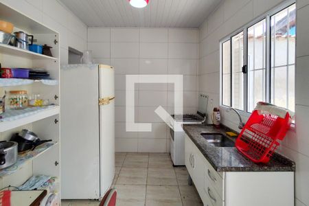 Sala/Cozinha de casa para alugar com 1 quarto, 30m² em Aviação, Praia Grande