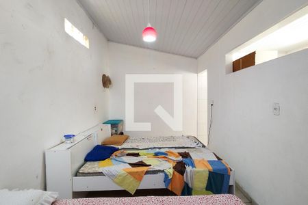 Quarto de casa para alugar com 1 quarto, 30m² em Aviação, Praia Grande