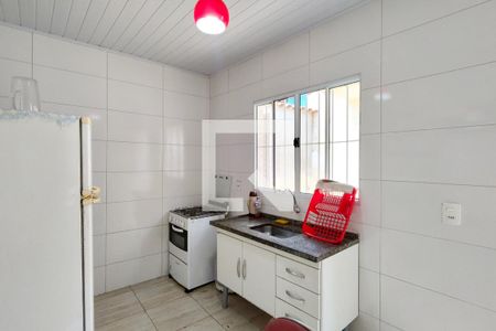 Sala/Cozinha de casa para alugar com 1 quarto, 30m² em Aviação, Praia Grande