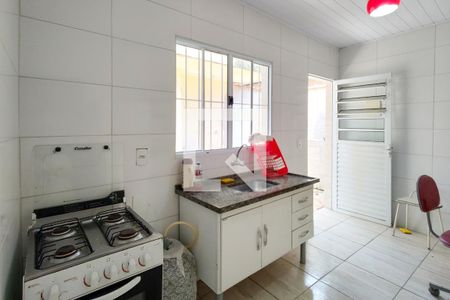 Sala/Cozinha de casa para alugar com 1 quarto, 30m² em Aviação, Praia Grande