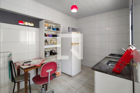 Sala/Cozinha de casa para alugar com 1 quarto, 30m² em Aviação, Praia Grande