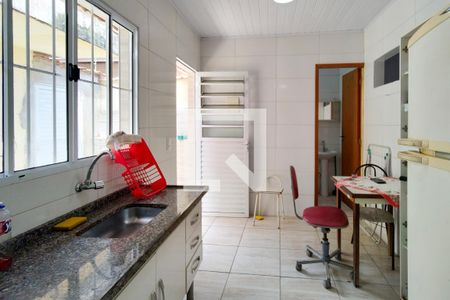 Sala/Cozinha de casa para alugar com 1 quarto, 30m² em Aviação, Praia Grande