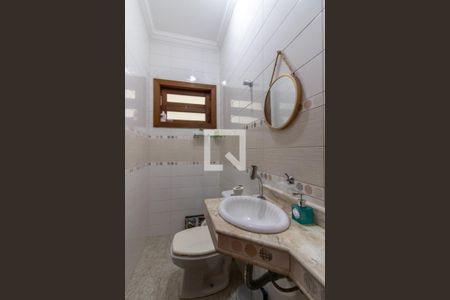 Lavabo de casa à venda com 3 quartos, 185m² em Jardim Santa Mena, Guarulhos